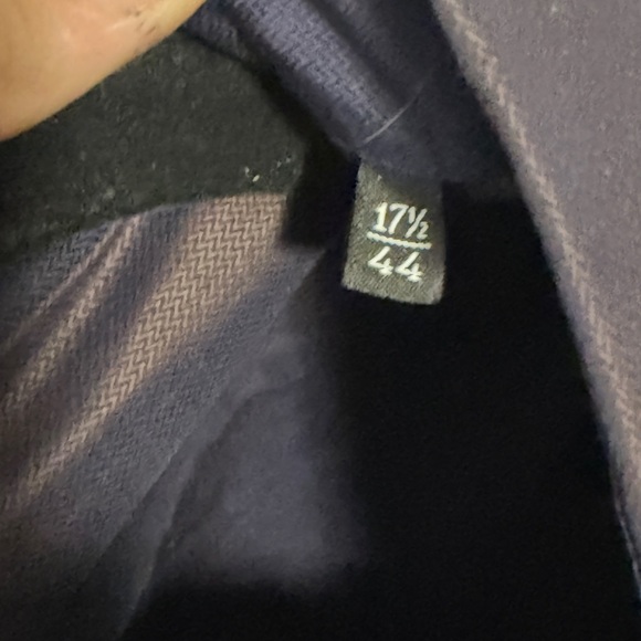 Men's Purple Stefano Ricci Italian Dress Shirt. Size 17.5 / 44 - Picture 11 of 12